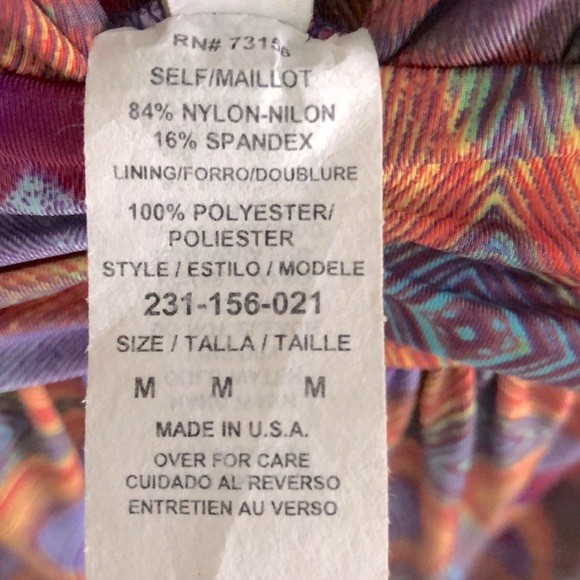 VIX Beautiful, Soft, Peacock Print Flowy Summer Maxi Dress - Picture 9 of 11